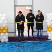 Открытие крытого футбольного поля в спорткомплекск "Алтын Ауыл"