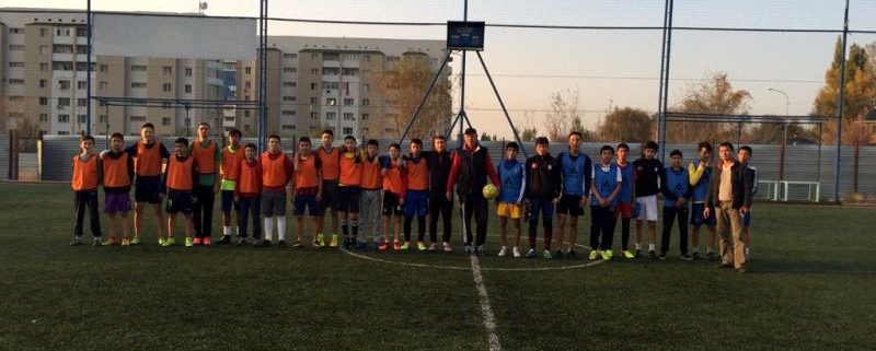 Товарищеский матч между командами "Olympia" и "КГТК"
